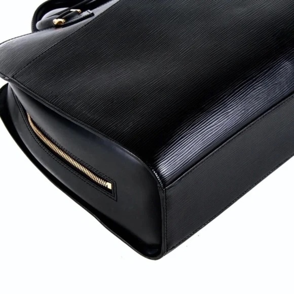 Louis Vuitton Epi Noir Sorbonne Tote - Picture 11 of 13